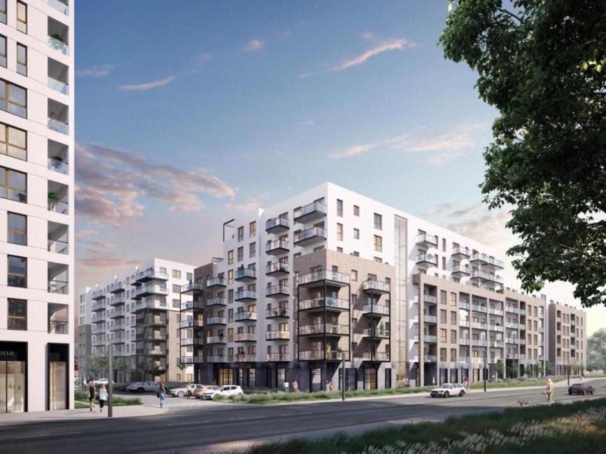 Al Mare Apartament غدانسك المظهر الخارجي الصورة
